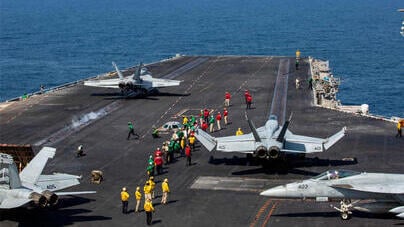 Photo: US Navy, via Reuters