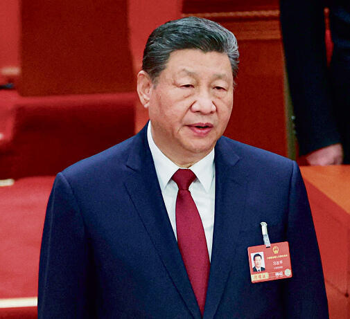 שי ג'ינפינג. צרכן כבד | צילום: אי-אף-פי, FLORENCE LO