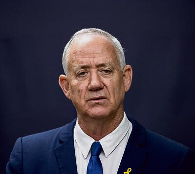 גנץ. יותר רלוונטי | צילום: אלכס קולומויסקי