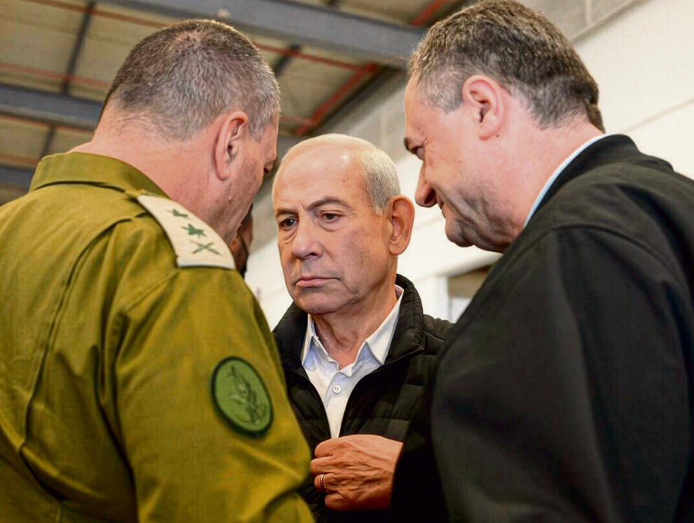 נתניהו, השבוע. עצם הכניסה של טראמפ לאירוע היא הישג הרשום על שם ראש הממשלה | צילום: מעין טואף