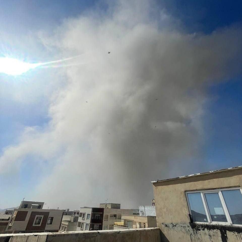 Airstrikes in Qom, Iran תקיפות באיראן, מבצע שאגת הארי