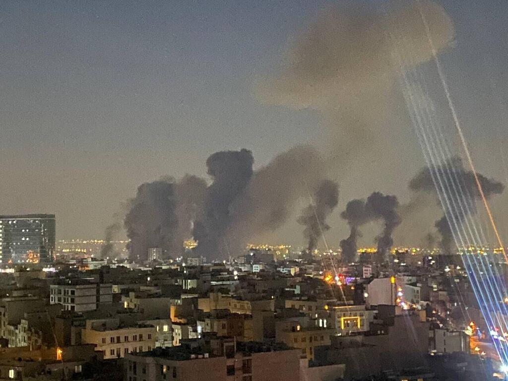 הפצצות בטהרן הפצצות בטהרן