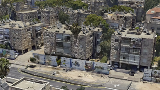 המבנים הישנים בדרך חברון בירושלים