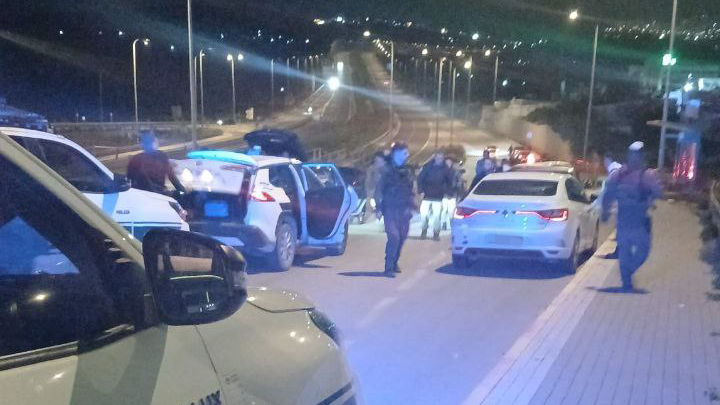 מעצר חשוד בירי ליד עילוט מעצר חשוד בירי ביישוב עילוט