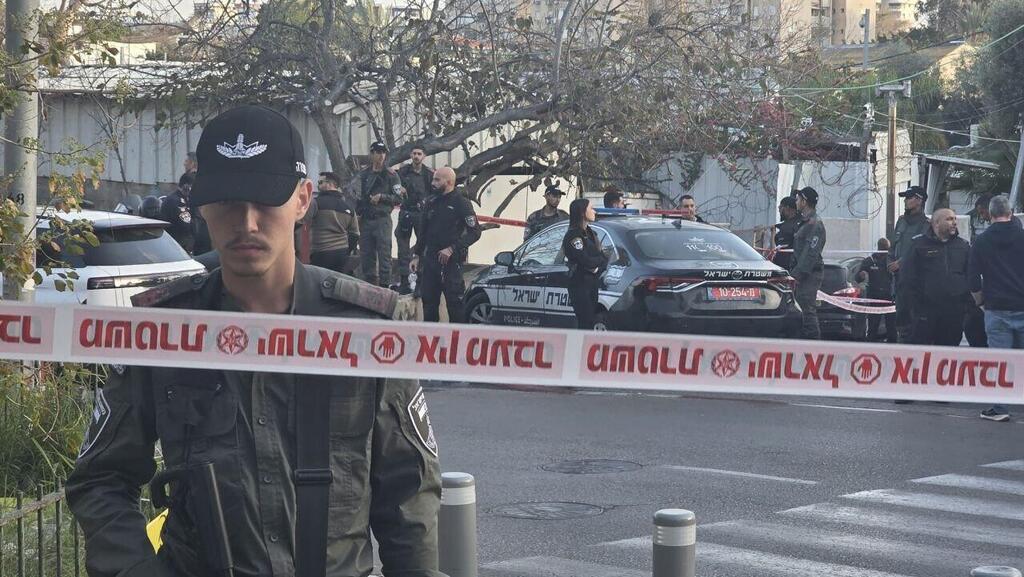 הזירה שבה נורה צעיר ביפו ניסיון חיסול ביפו תל אביב