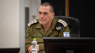 הרמטכ״ל, רב-אלוף אייל זמיר, קיים היום (ו׳) הערכת מצב בפיקוד הצפון יחד עם חברי פורום מטכ״ל