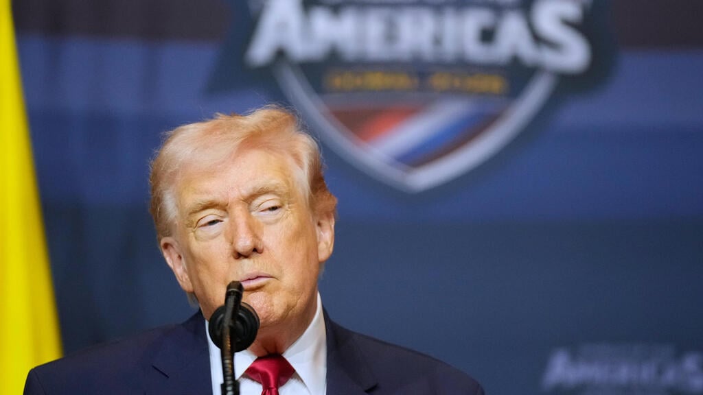 US President Donald Trump (Photo: AP Photo/Mark Schiefelbein) דונלד טראמפ
