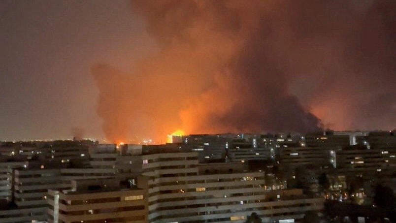 תקיפות בנמל התעופה מהראבאד בטהרן