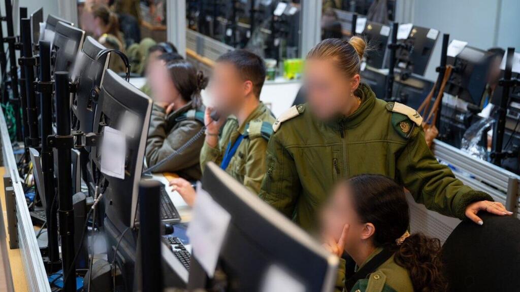 מנהלת המטרות המטכ"לית באמ"ן (צילום: דובר צה"ל) מנהלת המטרות המטכ"לית באמ"ן