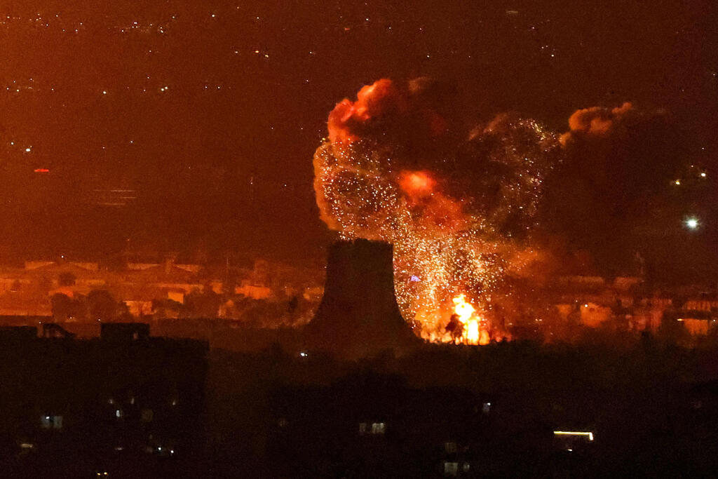 תקיפות בטהרן (צילום: ATTA KENARE / AFP) תקיפות בטהרן
