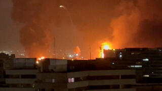 תקיפות בנמל התעופה מהראבאד בטהרן