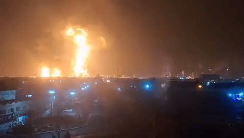 Israel strikes national oil depots in Tehran for first time in war with Iran