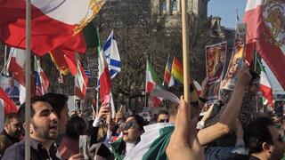 הפגנות תמיכה בעם האיראני, ברלין