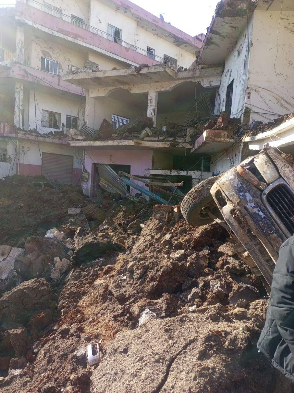 The scene in Lebanon חיפוש גופת רון ארד בלבנון