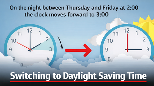 Daylight saving time 2026 begins this weekend: What to know