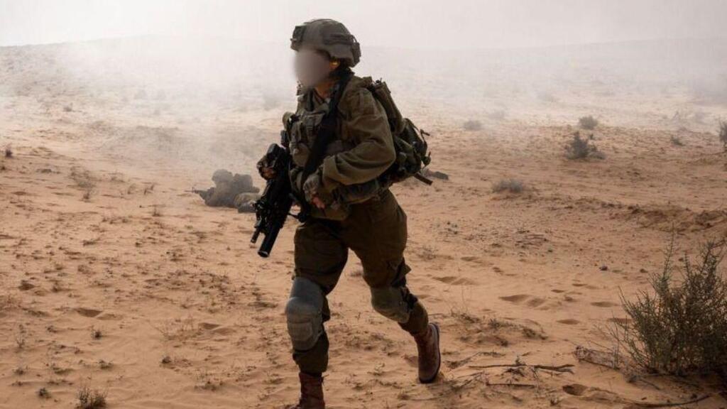 צילום: דובר צה"ל משרתות צה״ל ממבצע ״שאגת הארי״
