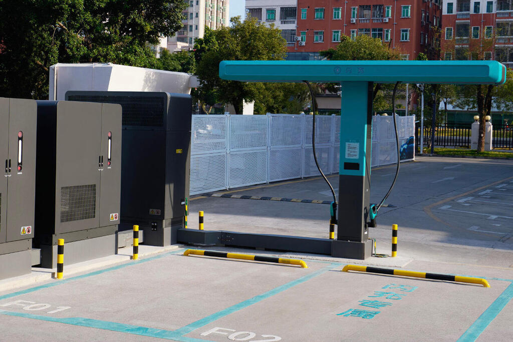 מי צריך החלפת סוללה? BYD תטען במהירות תדלוק