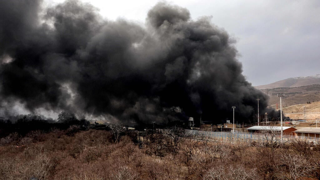 Tehran (Photo: AFP) שהראן