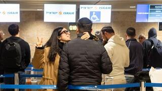 נתב"ג, לקראת הטיסה היוצאת הראשונה מפרוץ המלחמה