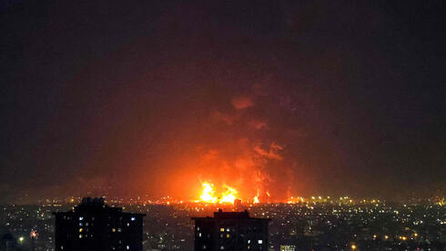 Rspace Command IDF strikes IRGC space command; US warns Iran using heavily populated ...
