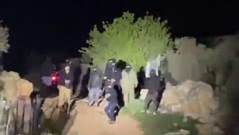 החיכוך בח'ירבת אבו פאלח