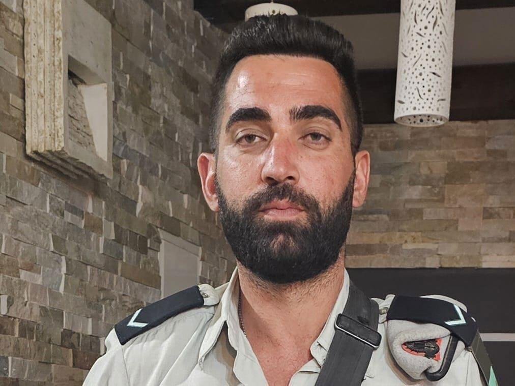 Sgt. 1st Class Maher Khatar (Photo: IDF) רס״ל מאהר ח׳טאר ז״ל