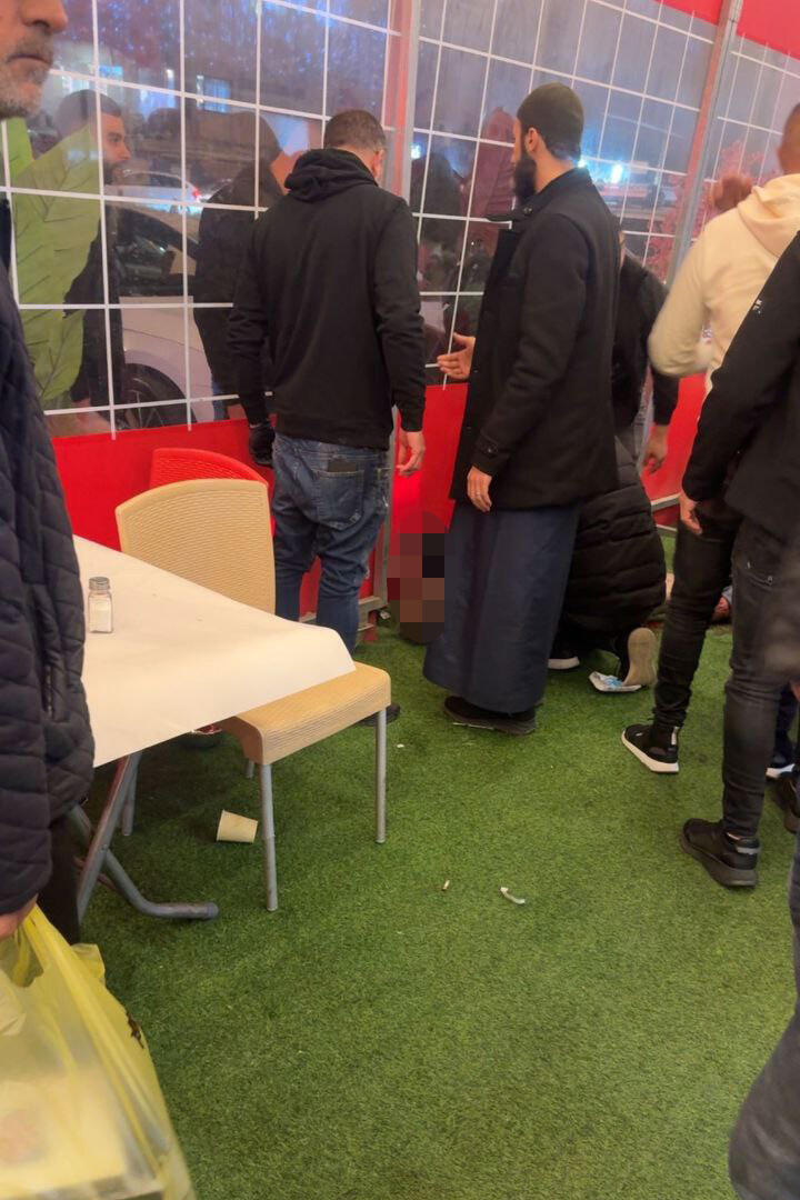 זירת הירי בעראבה, אתמול זירת הירי בעראבה