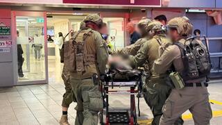 הפינוי של סגן מתנאל לביה״ח