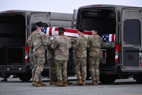 6 soldiers killed in Kuwait return to US for dignified transfer