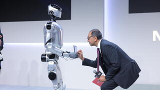 רובוט ב-MWC 2026 