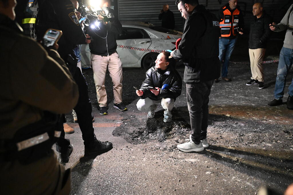 אחת הזירות בראשון לציון (צילום: יובל חן) אחת הזירות בראשון לציון