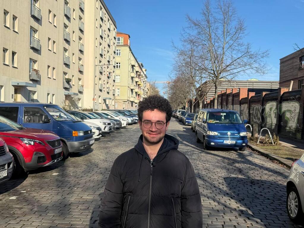 עידו מורן. "אני מפחד ממה שיקרה עם הזמן" (צילום: זאב אברהמי) עידו מורן