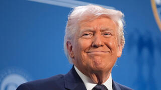 נשיא ארה"ב דונלד טראמפ 