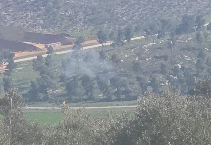 "בזמן האזעקה לא עשינו כלום". פגיעות בסמוך לחטמ"ר שומרון פגיעות בסמוך לחטמ"ר שומרון