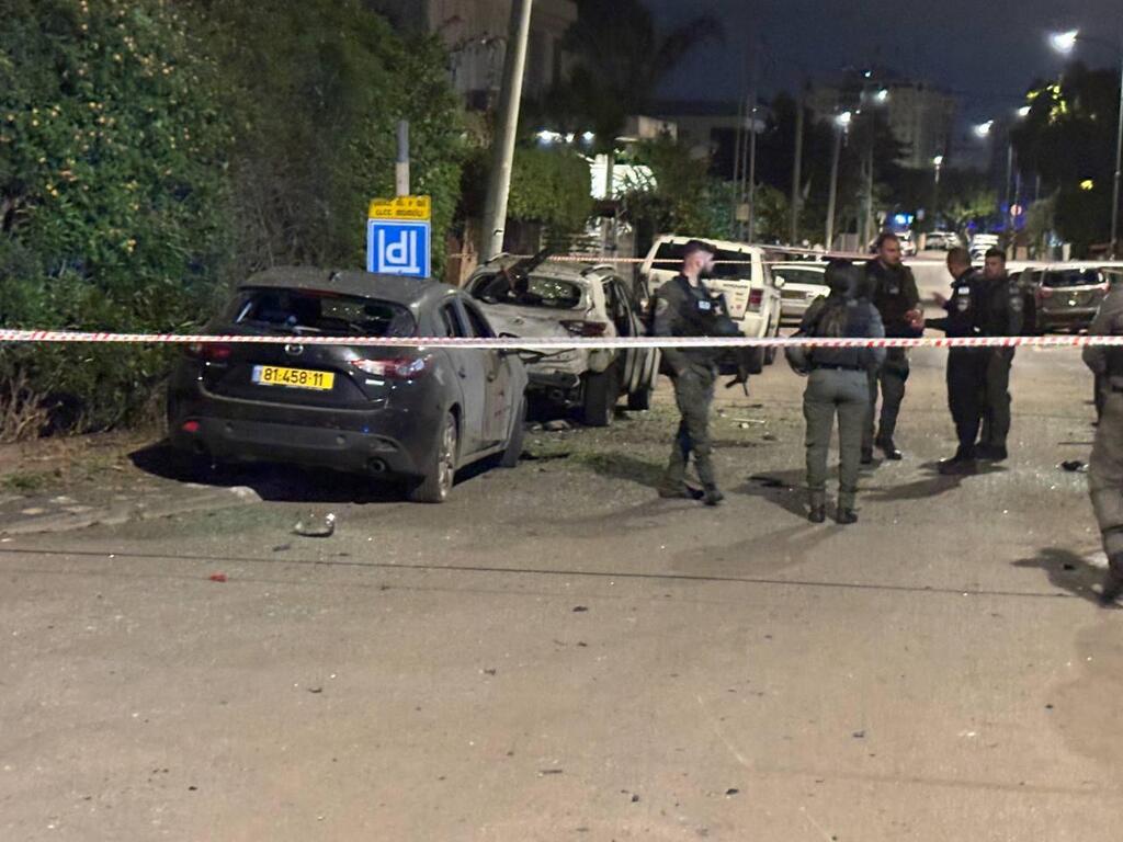 זירה נוספת בראשון לציון (צילום: מאיר תורג'מן) זירה נוספת בראשון לציון