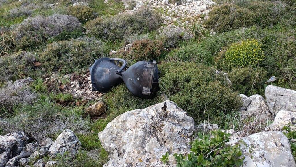 נפילת שבר יירוט במוצב ביהודה ושומרון. "50 מטר מאיתנו" נפילה בסמוך למוצב ביו״ש