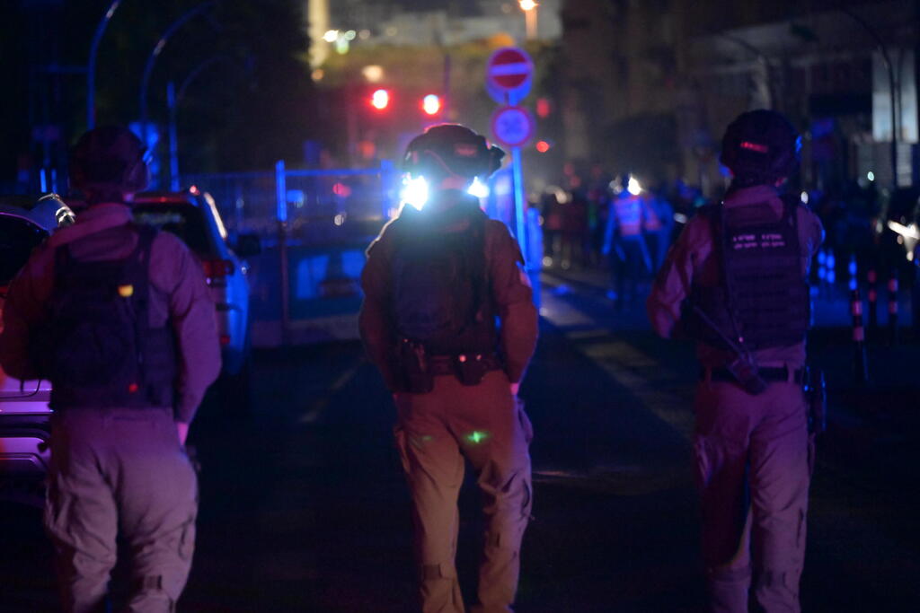 צילום: יובל חן אחת הזירות בראשון לציון