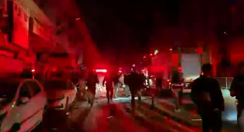 זירת הנפילה בראשון לציון