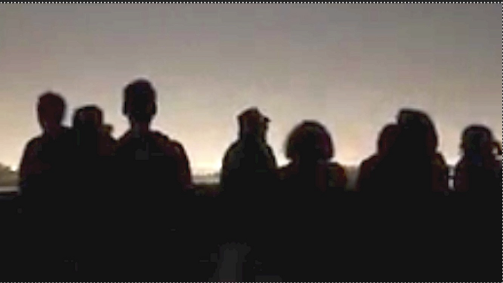 Protesters in Iran chant from the rooftops against the regime (Photo: From social media) Protesters in Iran chant from the rooftops against the regime