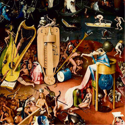 הגיהינום המוזיקלי. הירונימוס בוש, המאה ה־ 16