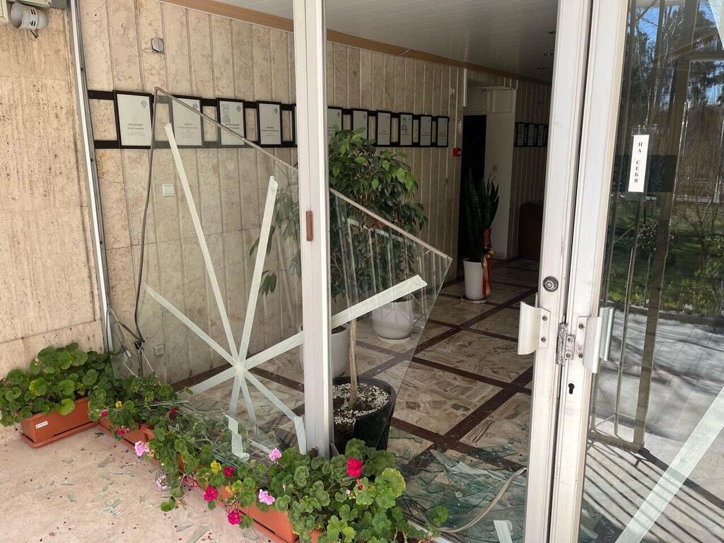תיעוד שהפיץ משרד החוץ של רוסיה - בניין הקונסוליה באיספהאן איספהן