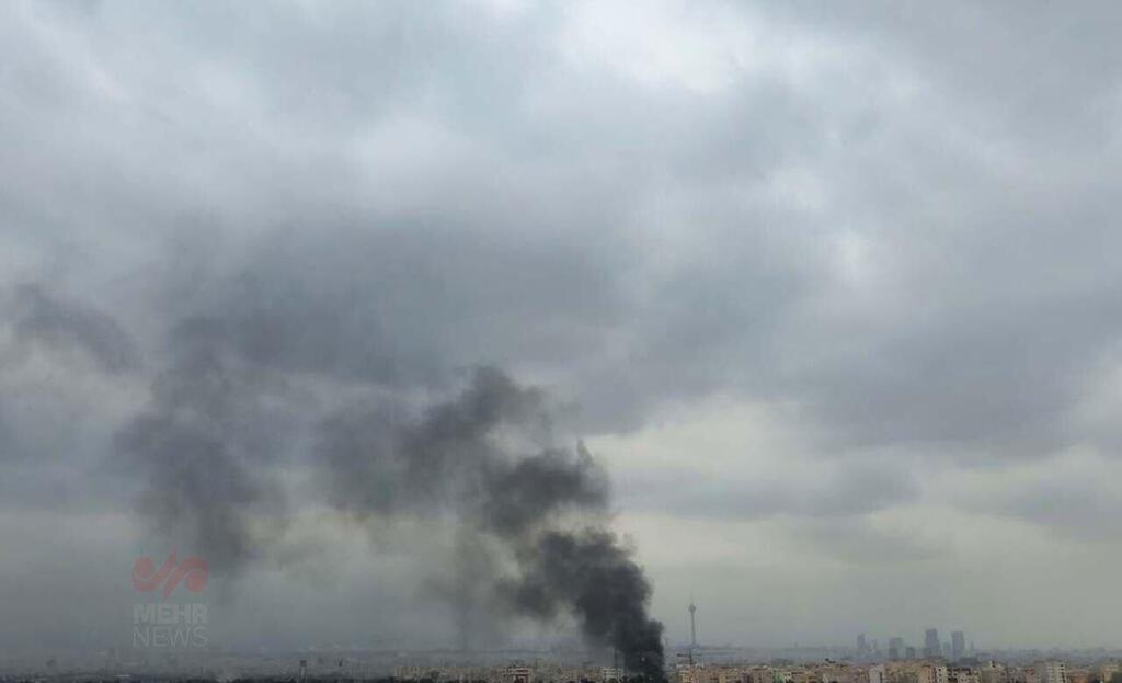 תקיפות במערב טהרן תקיפות במערב טהרן