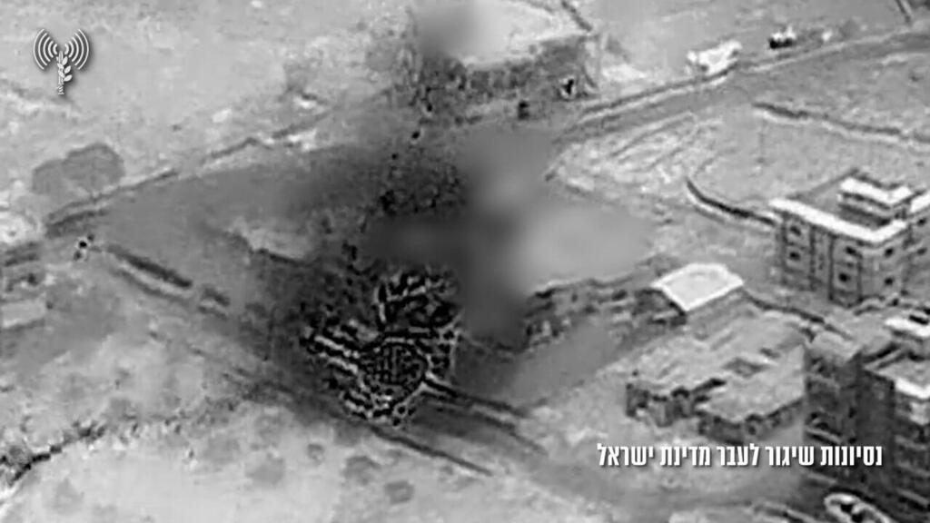 צילום: דובר צה"ל צה״ל זיהה והשמיד משגר של חיזבאללה במהלך נסיון שיגור