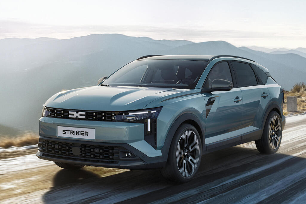 שימושית, עם קריצה לשטח: דאצ'יה חושפת משפחתית סטיישן