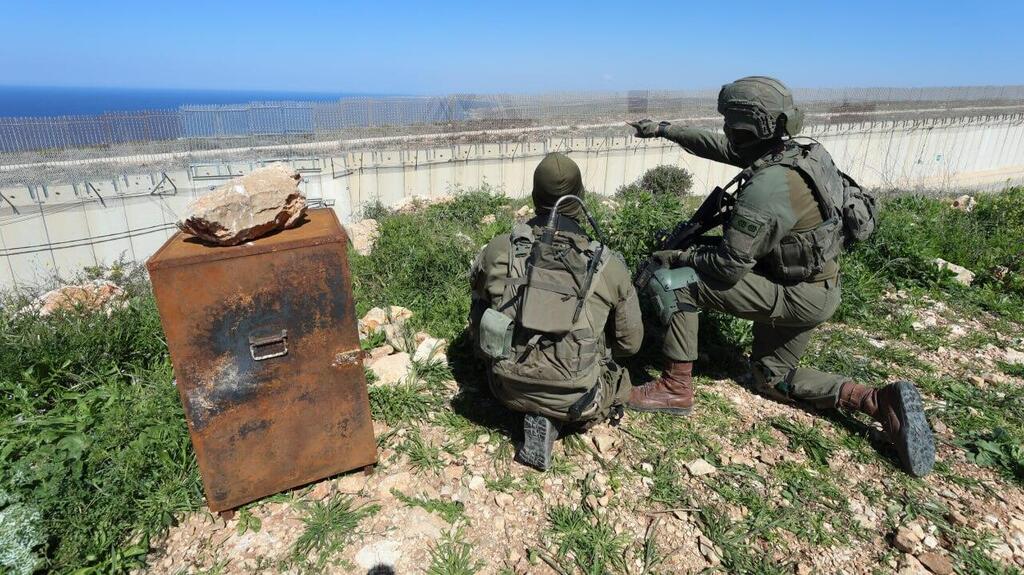 Photo: Elad Gershgoren ריאיון בשטח וסיור עם מג"ד 7020