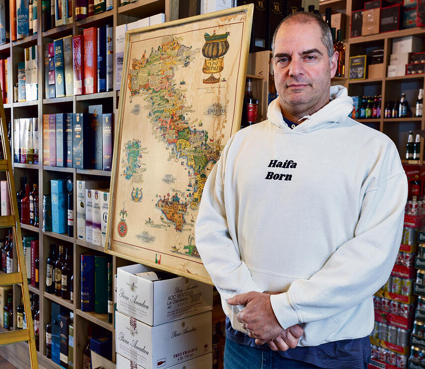 אנדרי סוידאן, בעל חנויות ובר יין