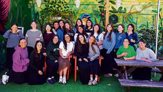 נוכחות משמעותית. תלמידות המדרשה