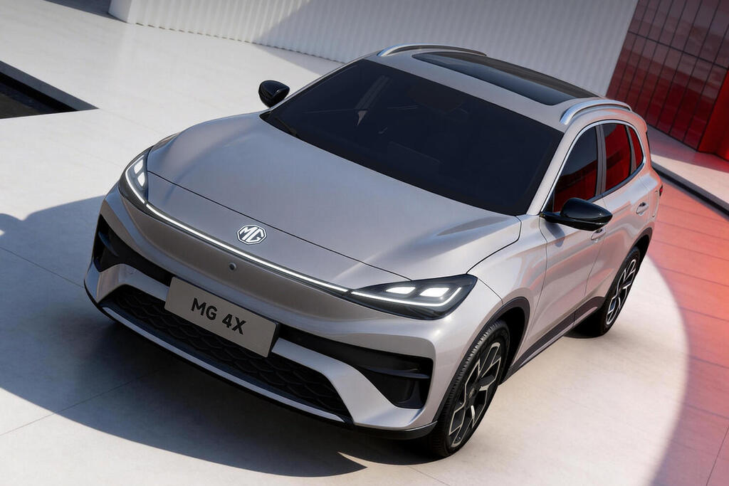 עם סוללה מתקדמת: MG חשפה רכב פנאי קטן