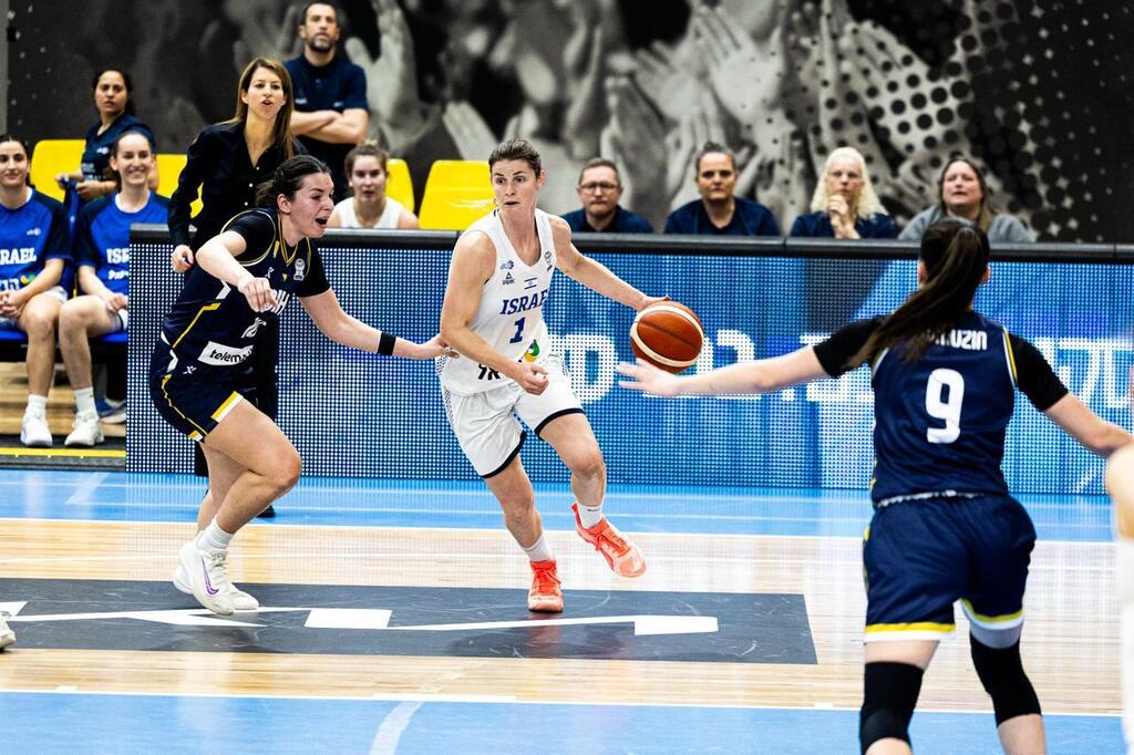 אליסה בארון (צילום: אתר FIBA) אליסה בארון נבחרת הנשים