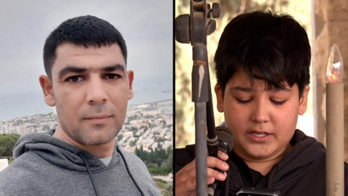 בן ה-12 ספד לאביו שנהרג מהטיל האיראני: „אשמור על אמא. מבטיח”